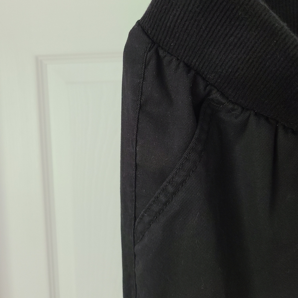 Maternity cropped pants black medium - Picture 7 of 9